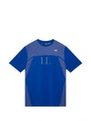 Kai Seamless Short Sleeve T-Shirt Blue - J.LINDEBERG - BALAAN 2