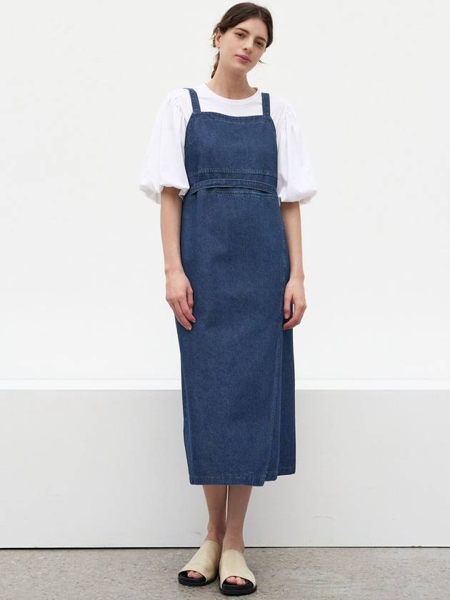 Denim overall dress_blue - MITTE - BALAAN 7