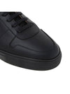 Apollo Leather Low Top Sneakers Black - VIVIENNE WESTWOOD - BALAAN 10