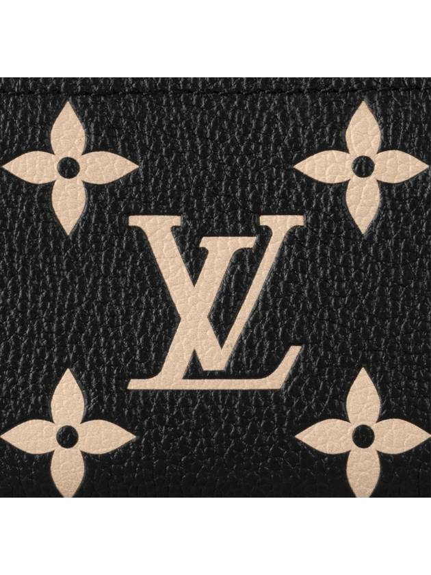 Monogram Empreinte Key Pouch Black - LOUIS VUITTON - BALAAN 6