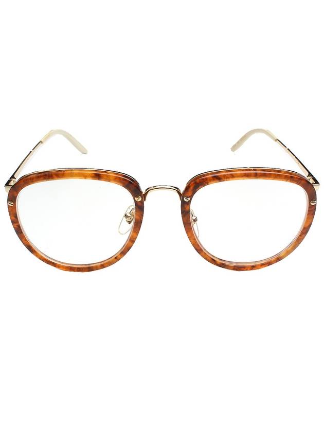 Leopard Brown Glasses Frame - GUCCI - BALAAN 2