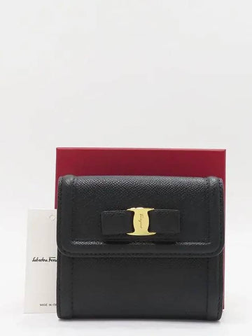 Ferragamo 22 half wallet - SALVATORE FERRAGAMO - BALAAN 1