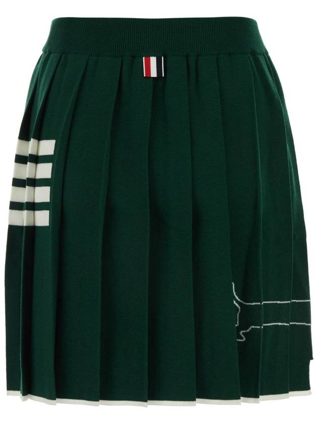 Skirt FKK120AY1002 310 - THOM BROWNE - BALAAN 3