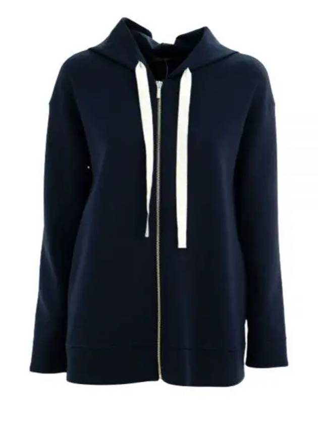 24 ZUAI 19911013 003 19911013600 cotton hood zip up - MAX MARA - BALAAN 1