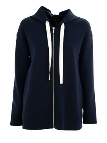 24 ZUAI 19911013 003 19911013600 cotton hood zip up - MAX MARA - BALAAN 1