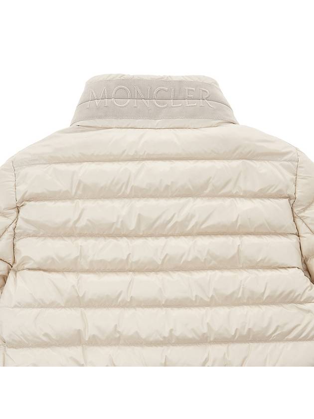 Madine Short Down Jacket Padded Light Beige - MONCLER - BALAAN 10