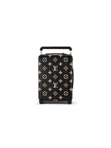 Horizon 55 Monogram Empreinte Leather Luggage Bag Black - LOUIS VUITTON - BALAAN 1