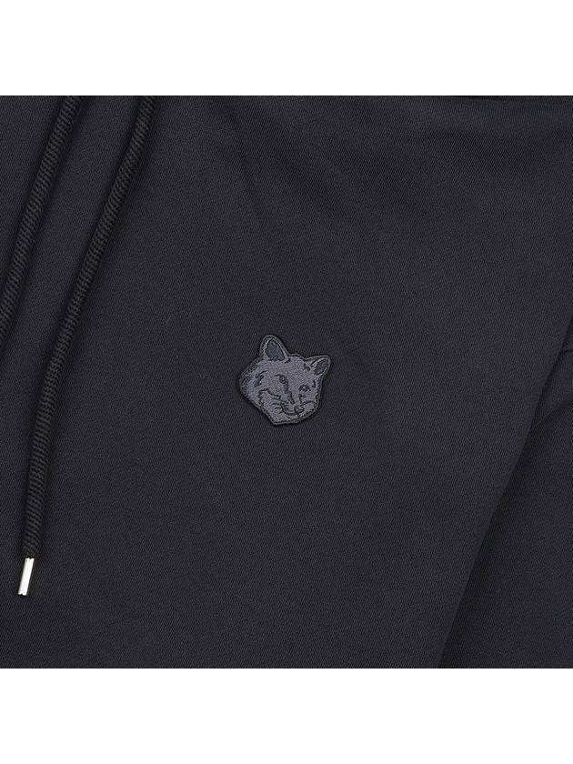 Bold Fox Head Patch Oversize Hoodie Black - MAISON KITSUNE - BALAAN 7