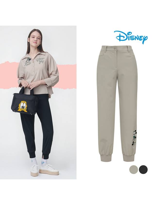 Disney Hem Shibori Long Pants Pants DO1LPA007 - DISNEY GOLF - BALAAN 1