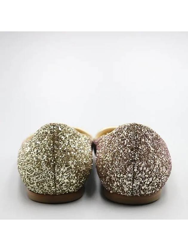 Glitter Flat Shoes 250MM - JIMMY CHOO - BALAAN 5