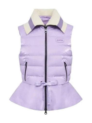 Samona Light Violet Vest - DUVETICA - BALAAN 1