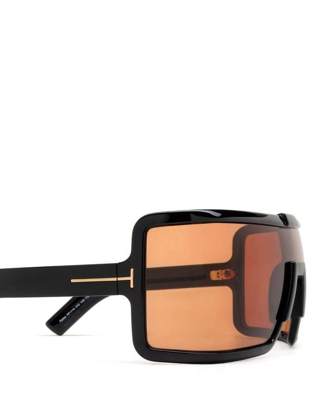 Eyewear Shield Frame Tinted Lens Sunglasses FT1118 - TOM FORD - BALAAN 4