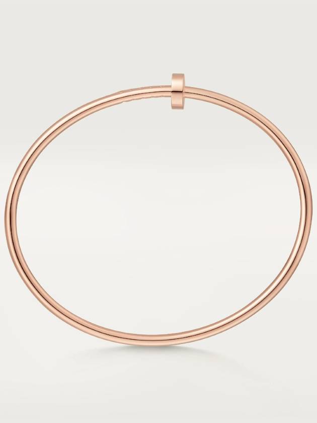 Juste un Clou Small Bracelet Rose Gold - CARTIER - BALAAN 5