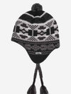 x Thrasher Ear Flap Beanie Black FW24BN4 - SUPREME - BALAAN 2