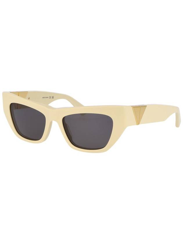 Sunglasses BV1177S 004 YELLOW - BOTTEGA VENETA - BALAAN 3