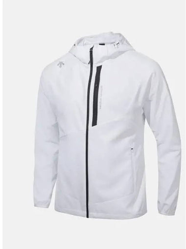 Delta Pro Running Lightweight Windbreaker White SP321RWB70 - DESCENTE - BALAAN 1