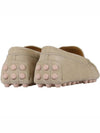 Gommino Bubble Suede Driving Shoes Beige - TOD'S - BALAAN 6