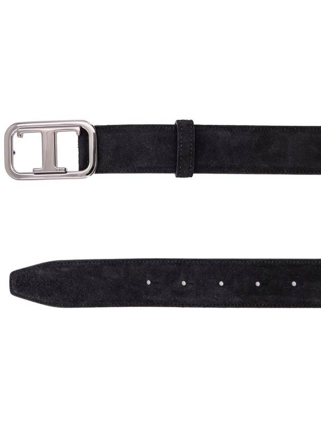 Tod'S Black Leather Belt - TOD'S - BALAAN 2