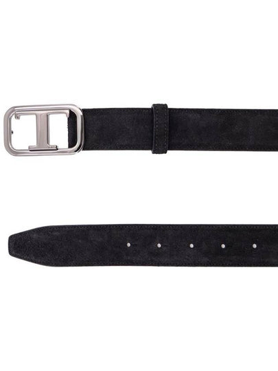 Tod'S Black Leather Belt - TOD'S - BALAAN 2