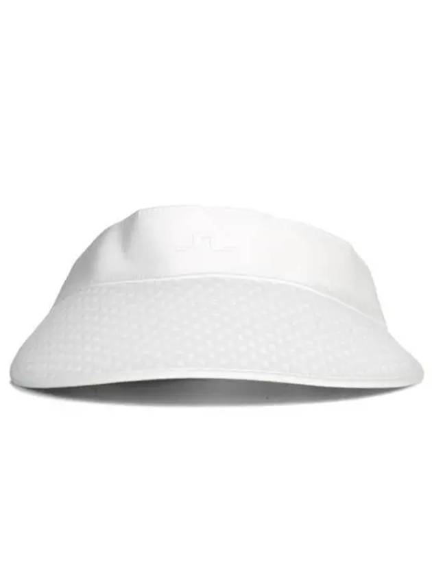 Vera Big Visor White - J.LINDEBERG - BALAAN 2