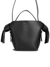 Studios Musubi Mini Shoulder Bag Black - ACNE STUDIOS - BALAAN 2