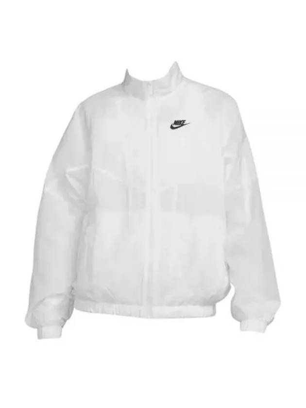 Sportswear Essential Windrunner Woven Track Jacket White - NIKE - BALAAN 2