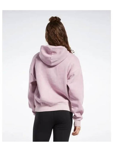 CL RBK ND FLEECE hoodie light pink HK4945 - REEBOK - BALAAN 1