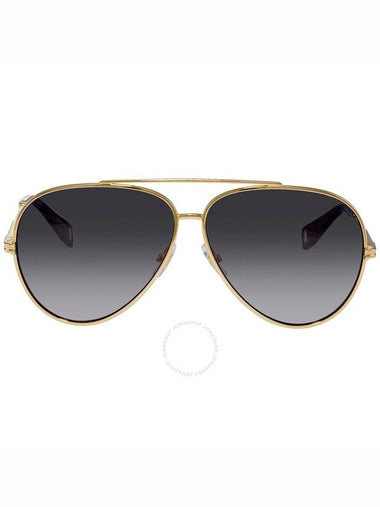 Marc Jacobs Grey Shaded Pilot Ladies Sunglasses MJ 1007/S 0001/9O 60 - MARC JACOBS - BALAAN 1