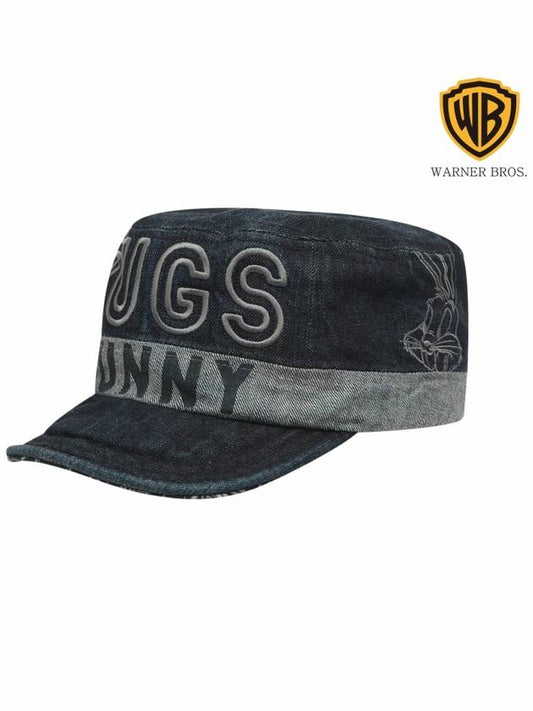 Warner Brothers Men s Denim Embroidery Hat WH1MAC002 - SPARKS - BALAAN 2