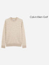 Women s Jacquard Knit Sweater CA2SW230106 - CALVIN KLEIN GOLF - BALAAN 7