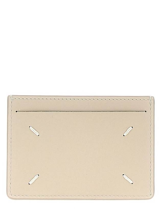 Four Stitch Card Wallet Light Grey - MAISON MARGIELA - BALAAN 3