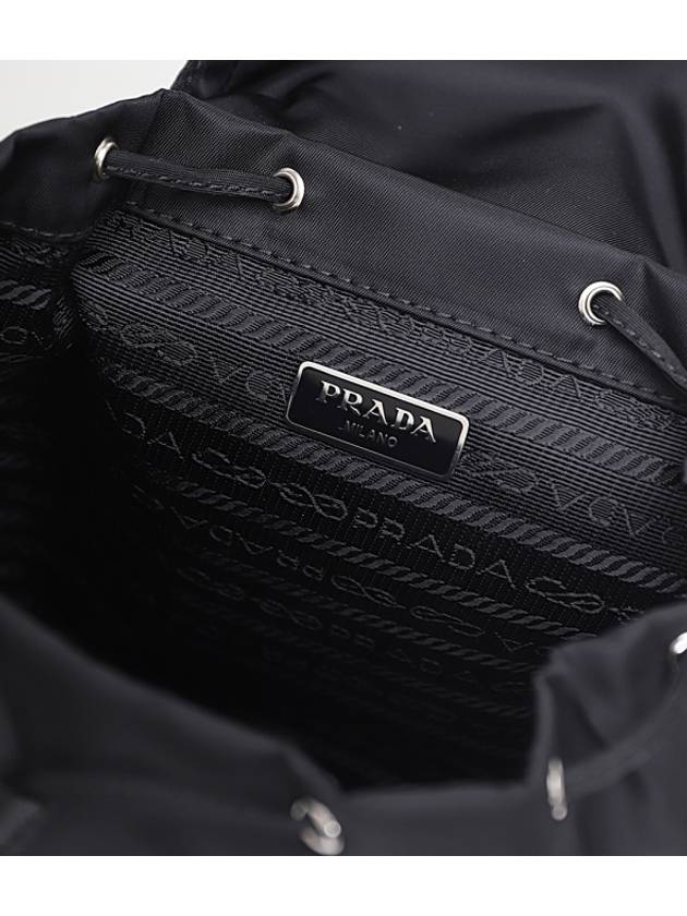 Re-Nylon Mini Backpack Black - PRADA - BALAAN 8