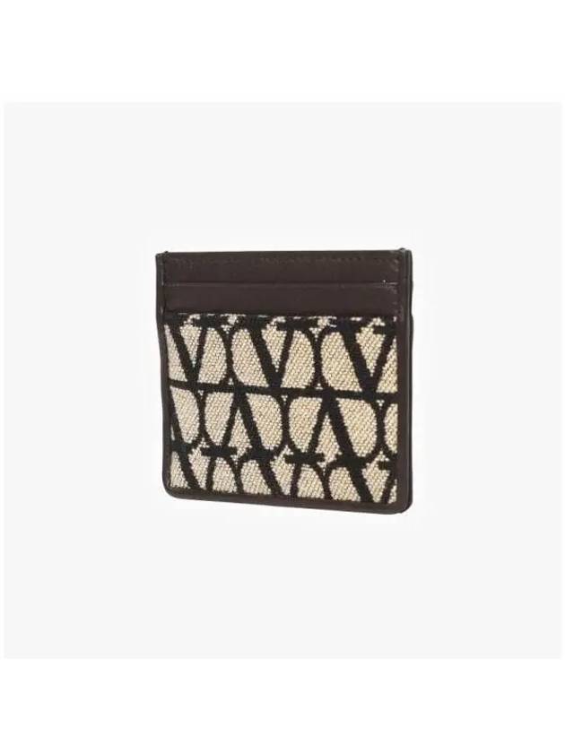 Valentino 5W2P0Z41 GXB 6ZN P0Z41 Twal Iconography Card Wallet - RED VALENTINO - BALAAN 3