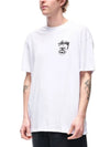 Same day domestic delivery Men s Solid Stock Link SS T Shirt TEE WHITE - STUSSY - BALAAN 4