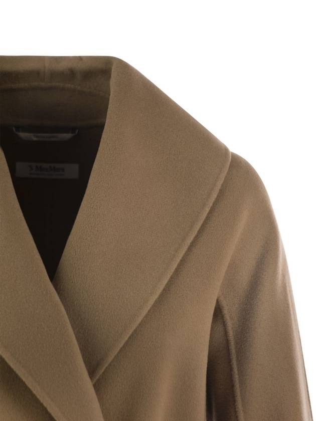 mesh virgin wool coat - S MAX MARA - BALAAN 4