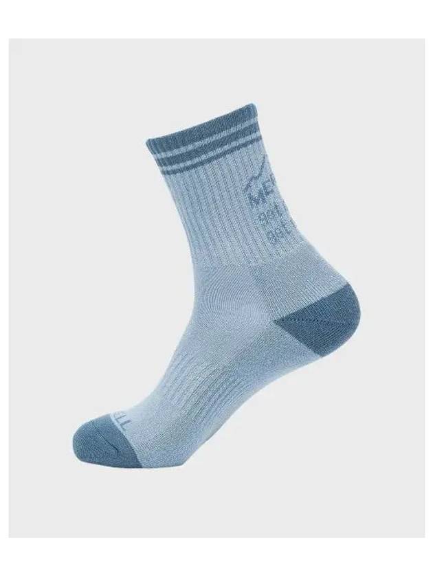 UNISEX Hike Medium Socks LIGHT BLUE - MERRELL - BALAAN 1