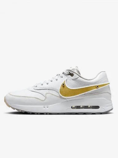 Air Max 1 86 OG x Eastside Golf Shoes White Pale Gray Light Bone Metallic Gold HQ3074 100 749699 - NIKE - BALAAN 1