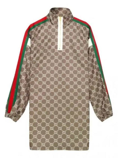 INTERLOCKING TECHNICAL JERSEY DRESS - GUCCI - BALAAN 1