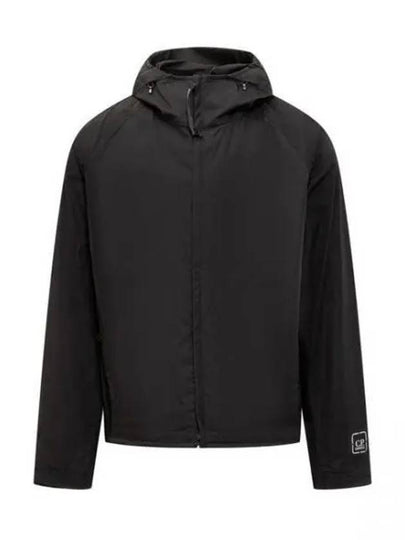 Metropolis Series HyST Hooded Jacket Black - CP COMPANY - BALAAN 2