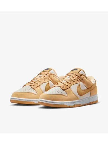 W Dunk Low LX Gold Suede DV7411-200 - NIKE - BALAAN 1