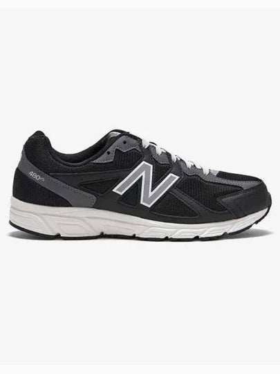 480 Low Top Sneakers Black - NEW BALANCE - BALAAN 2