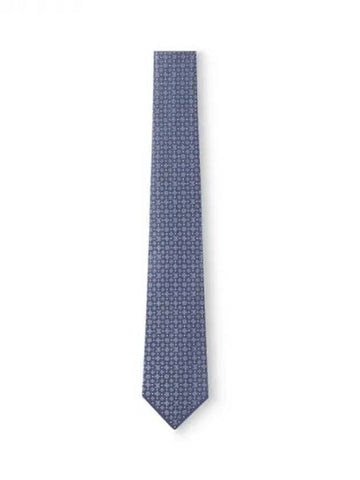 Monogram Shadow Dot Tie Navy Blue M90831 - LOUIS VUITTON - BALAAN 1