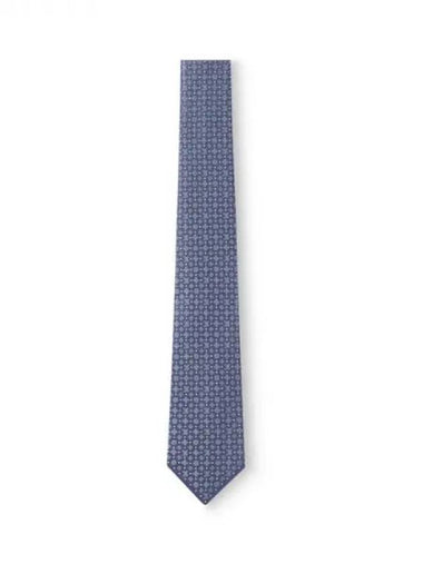 Monogram Shadow Dot Tie Navy Blue M90831 - LOUIS VUITTON - BALAAN 1