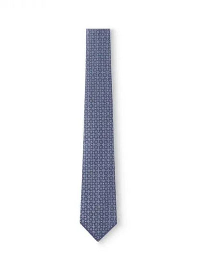 Monogram Shadow Dots Tie Navy - LOUIS VUITTON - BALAAN 2