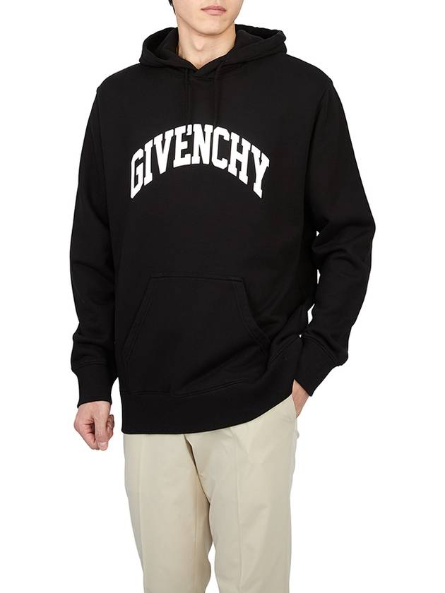 Classic Fit Hood Black - GIVENCHY - BALAAN 6