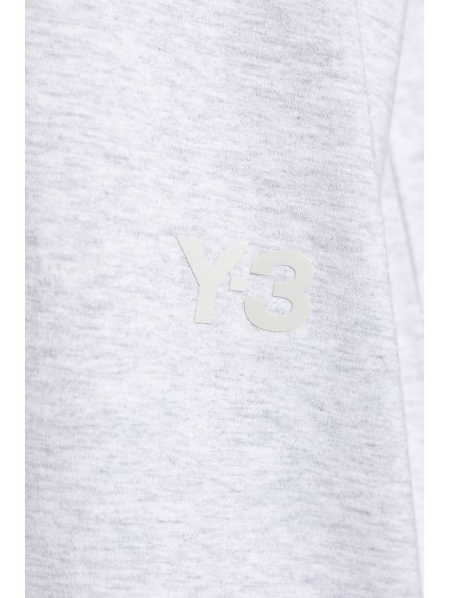 Y-3 T-shirt With Logo, Unisex, Grey - Y-3 - BALAAN 7