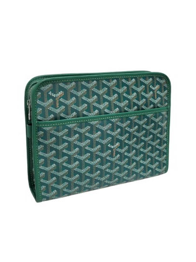 Green Color Juvence GM Clutch - GOYARD - BALAAN 2