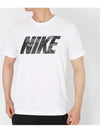 Dry Fit Camo Graphic Short Sleeve T-Shirt White - NIKE - BALAAN 2