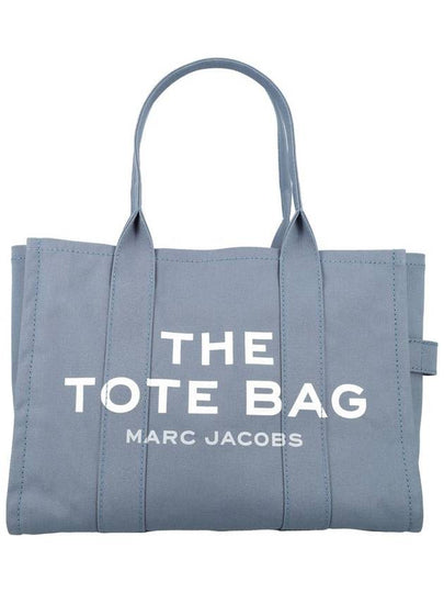 Signature Logo Tote Bag Blue - MARC JACOBS - BALAAN 2