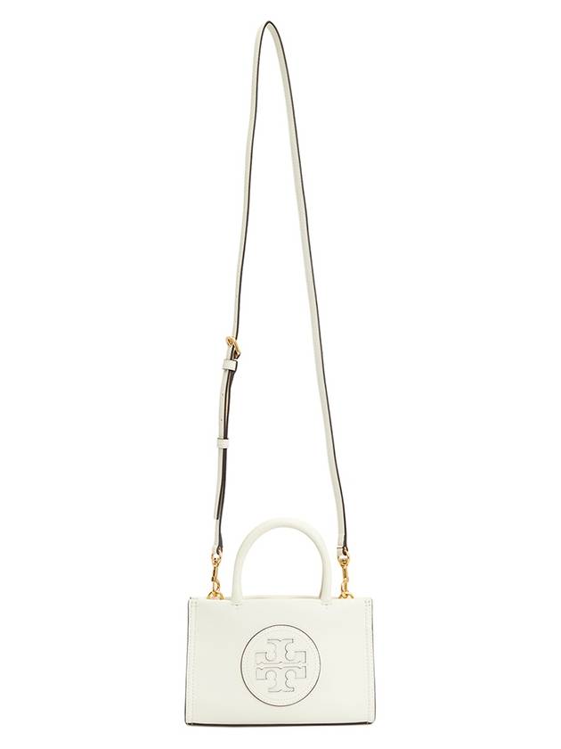 Ella Bio Mini Tote Bag White - TORY BURCH - BALAAN 7